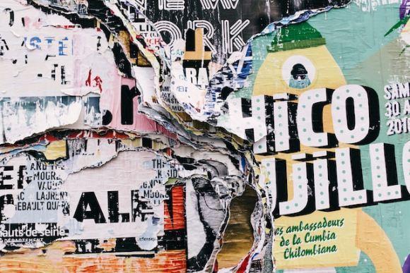 Muro com arte na Colombia