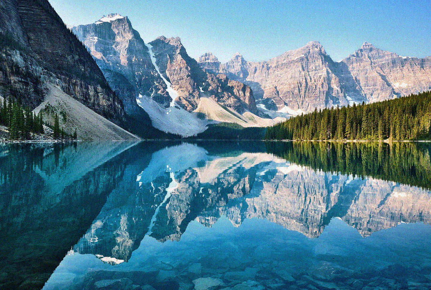 Moraine Lake, Canada