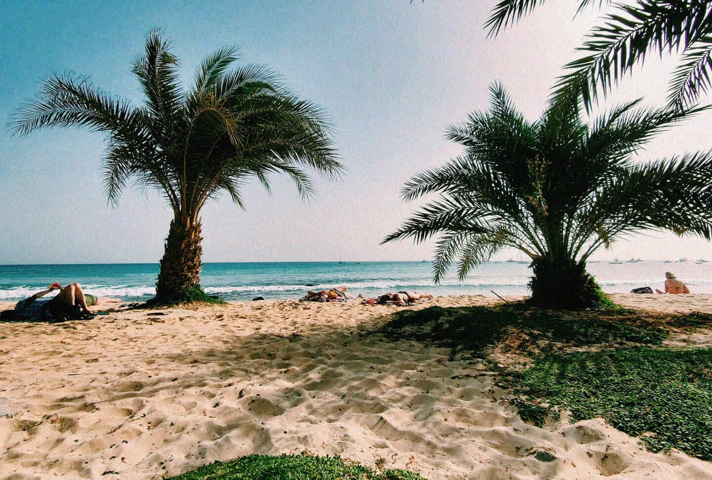 Praia em Sal, Cape Verde