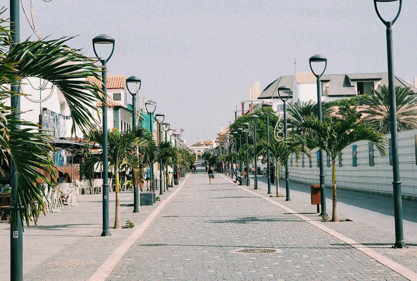 Rua em Sal, Cape Verde
