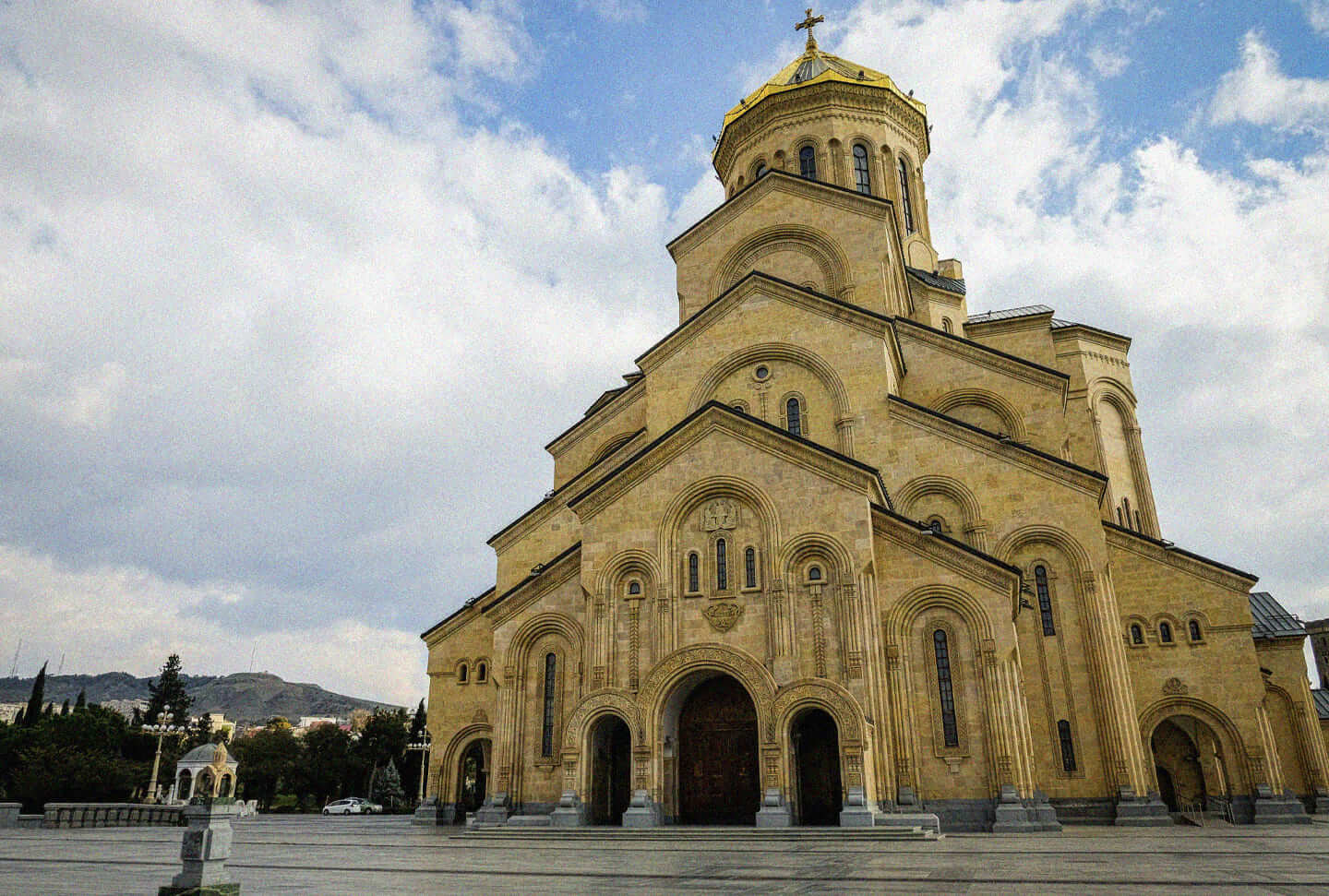Tbilisi St. Trinity Cathedral, Tbilisi, Georgia