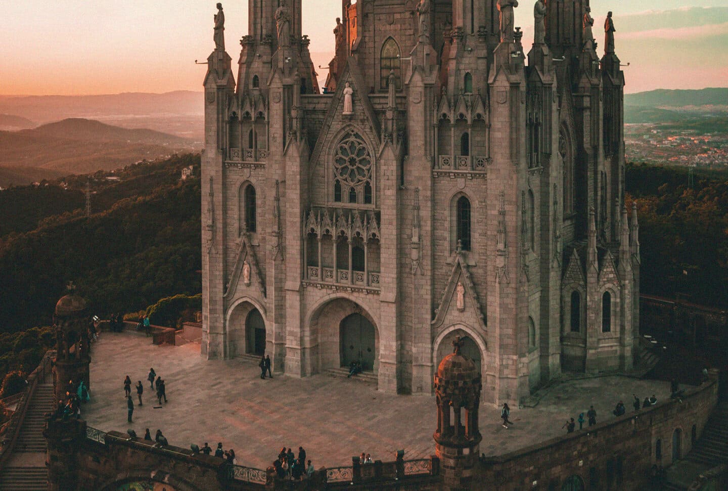 Tibidabo, Barcelona, Spain