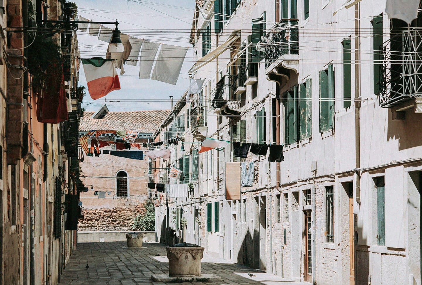 Beco na Itália