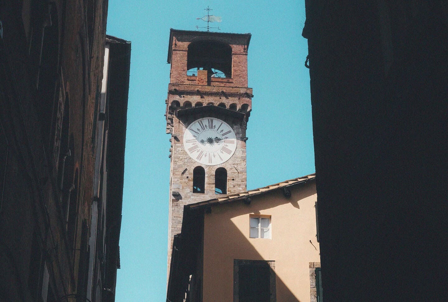 Torre delle Ore, Via Arancio, Lucca, LU, Italia
