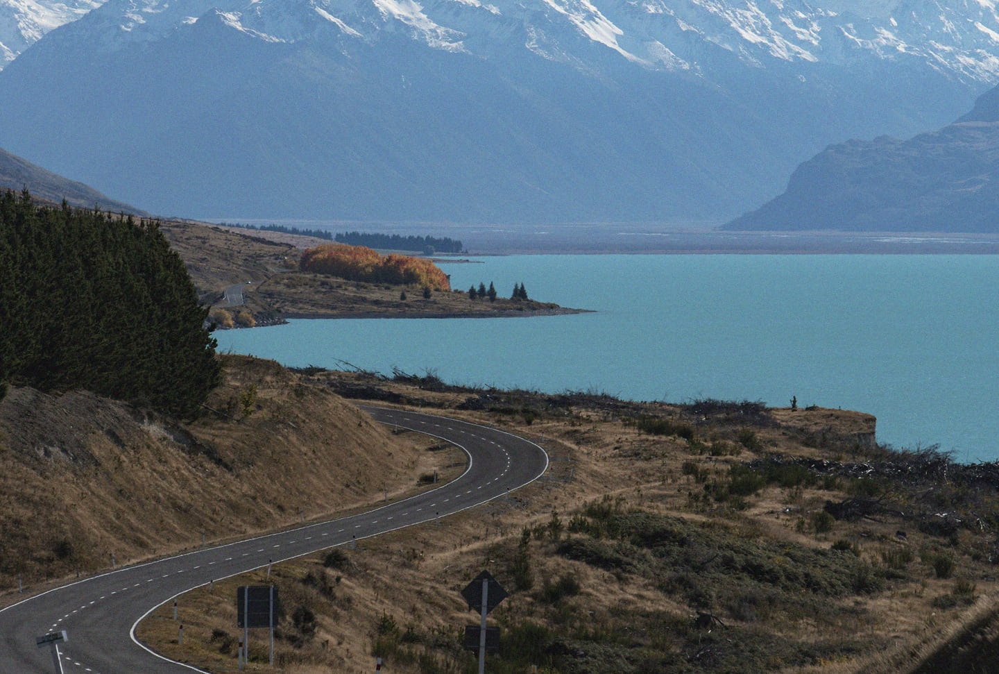 Lake Pukaki, New Zealand