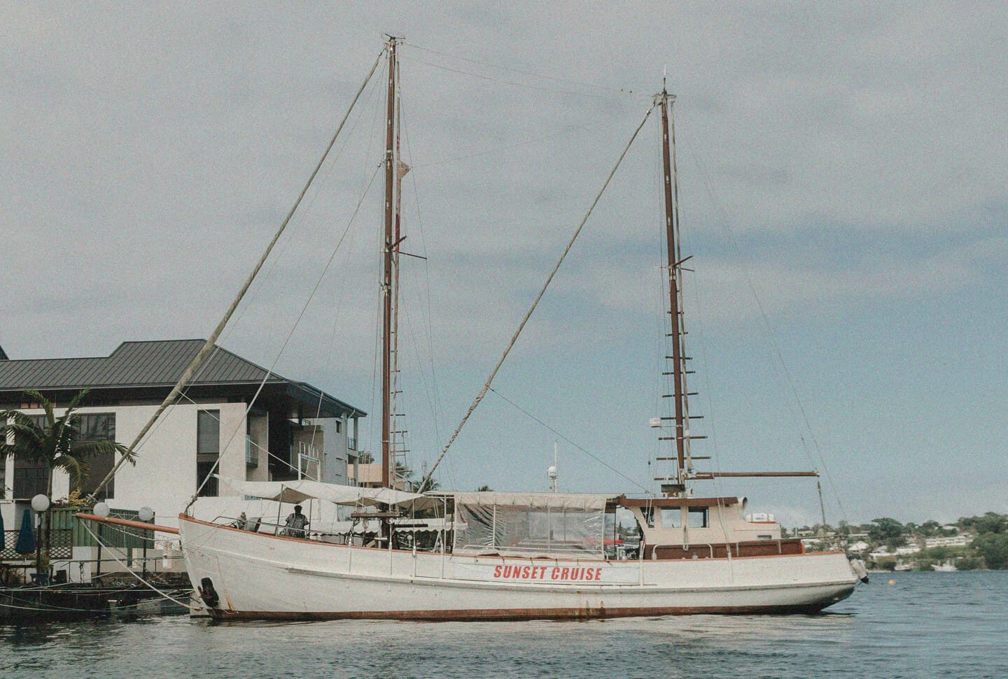ferry, port vila, vanuatu