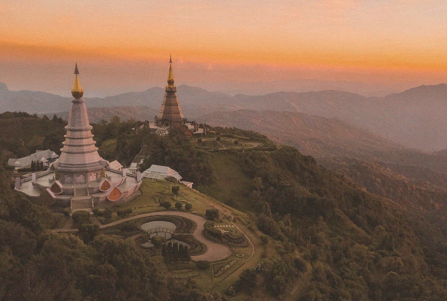 Doi Inthanon, Ban Luang, Thailand
