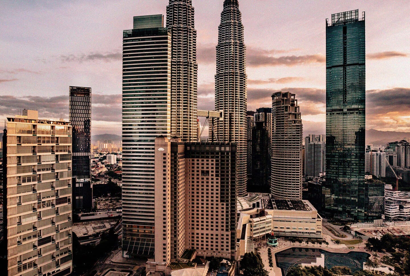 Petronas Towers, Kuala Lumpur, Malaysia