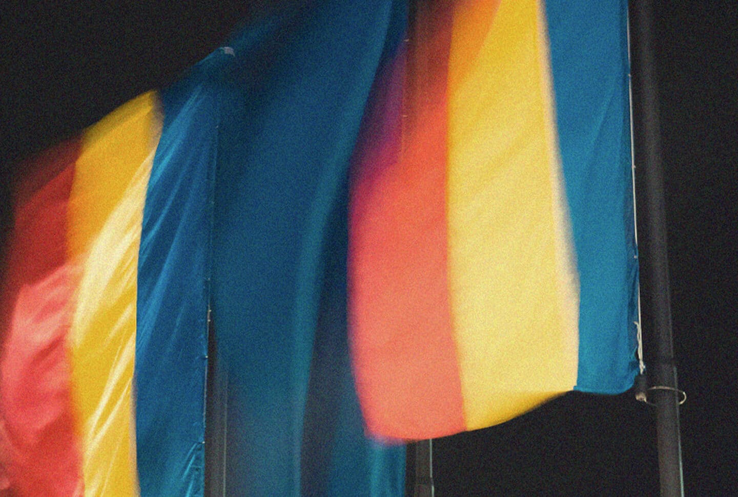 bandeira da Romênia