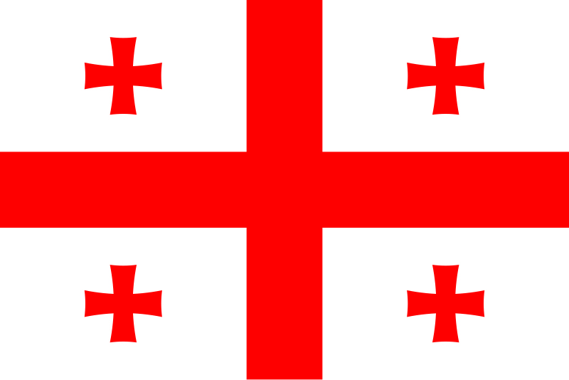 Bandeira da Geórgia