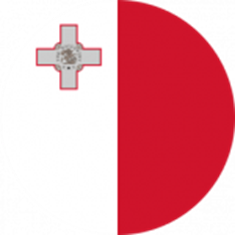 ícone da bandeira de Malta