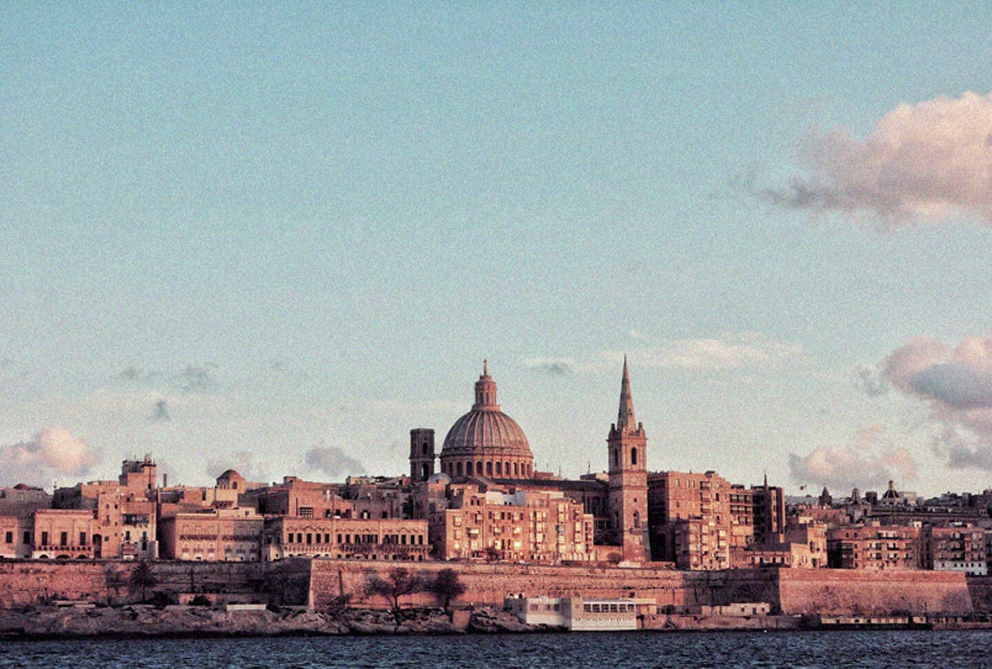 Catedral em Valetta, Malta