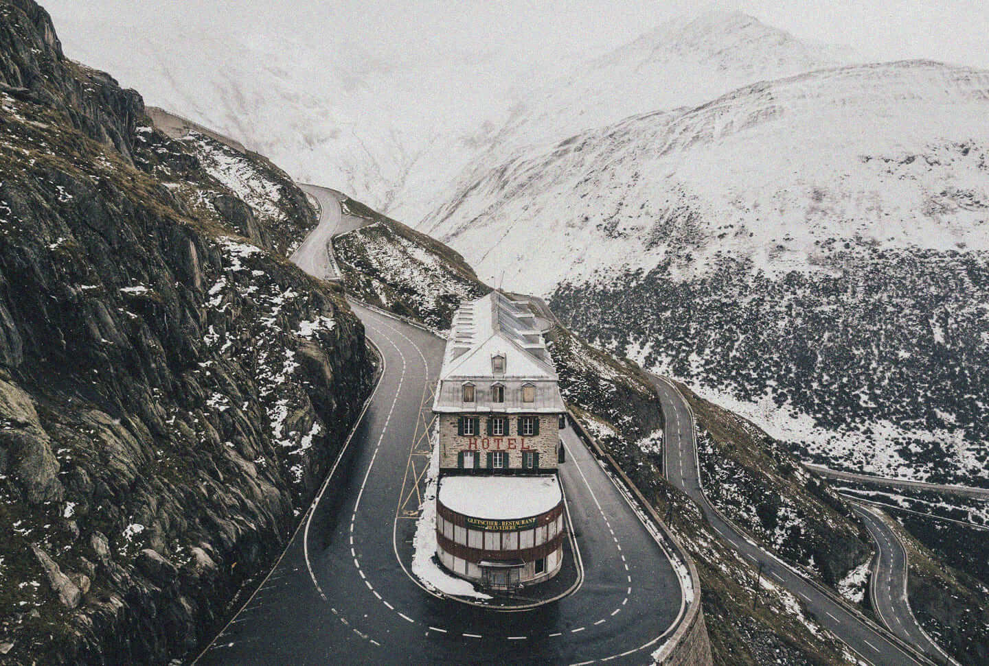 Furka Pass, Obergoms, Switzerland
