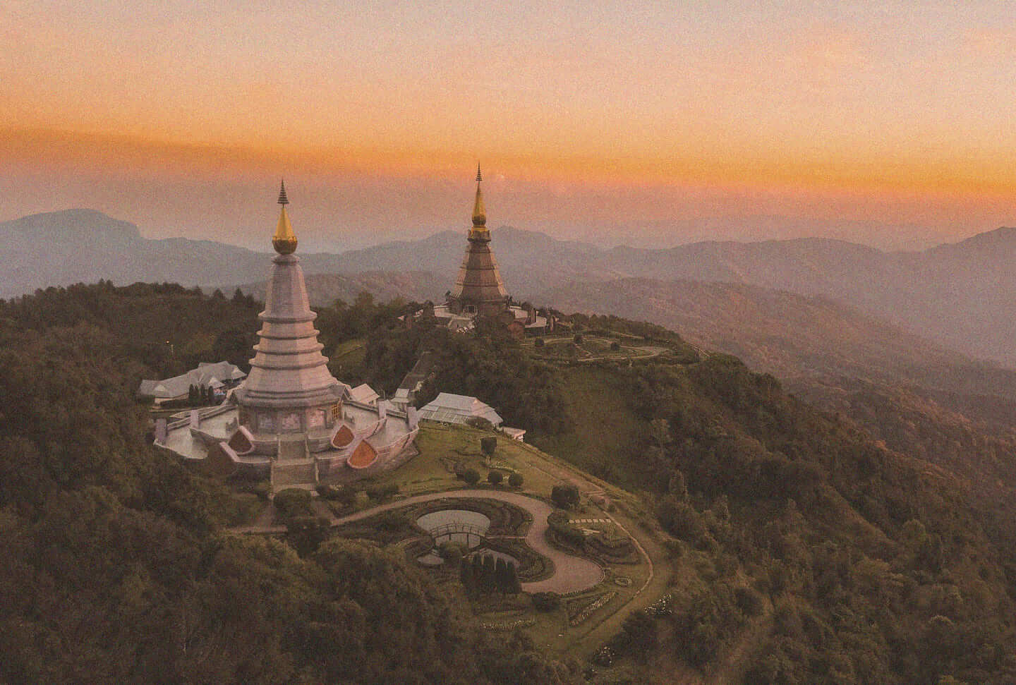 Doi Inthanon, Ban Luang, Thailand