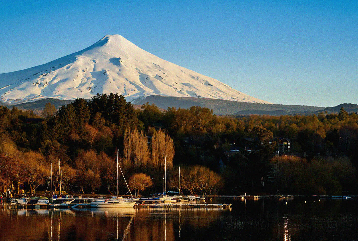 montanha no Chile