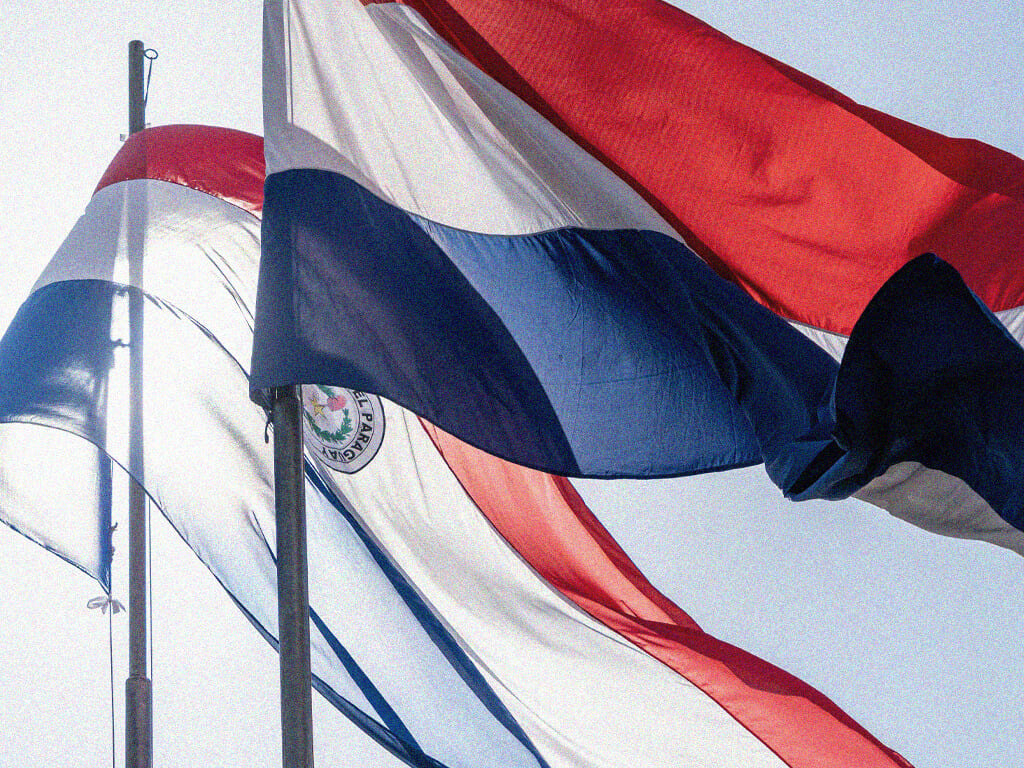 Bandeira paraguaia