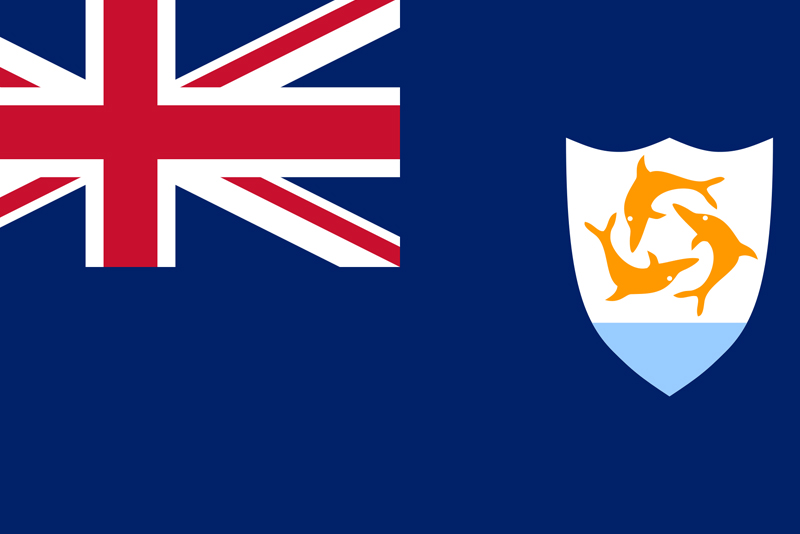 Bandeira de Anguilla