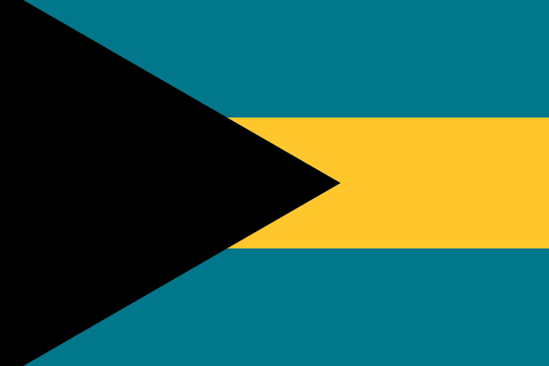 Bandeira de Bahamas