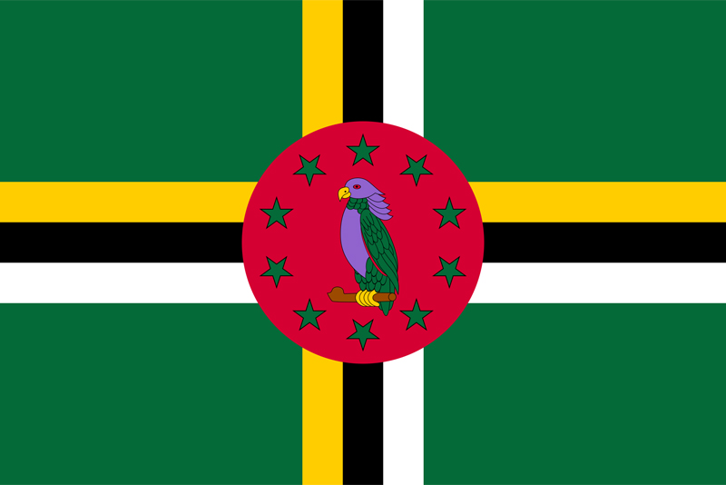 Bandeira de Dominica