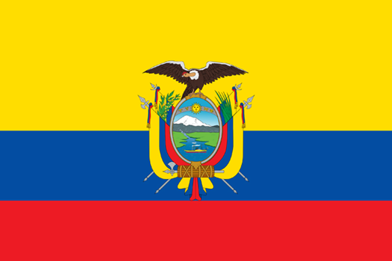 Bandeira do Equador
