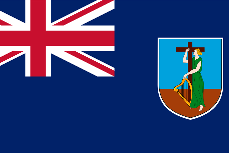 Bandeira de Montserrat