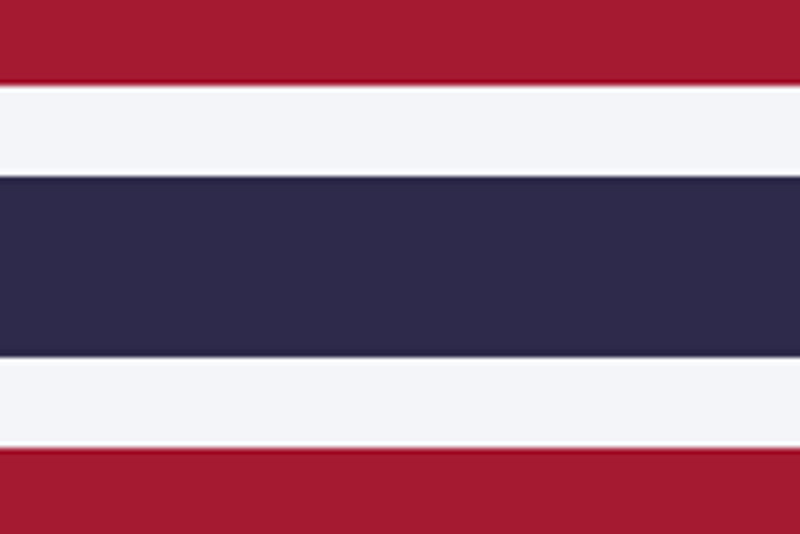 Bandeira da Tailândia