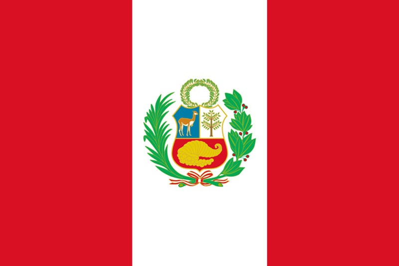 Bandeira do Peru