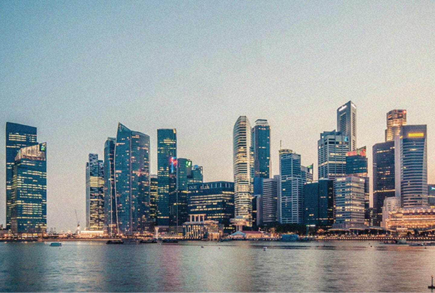 Cidade em Singapura