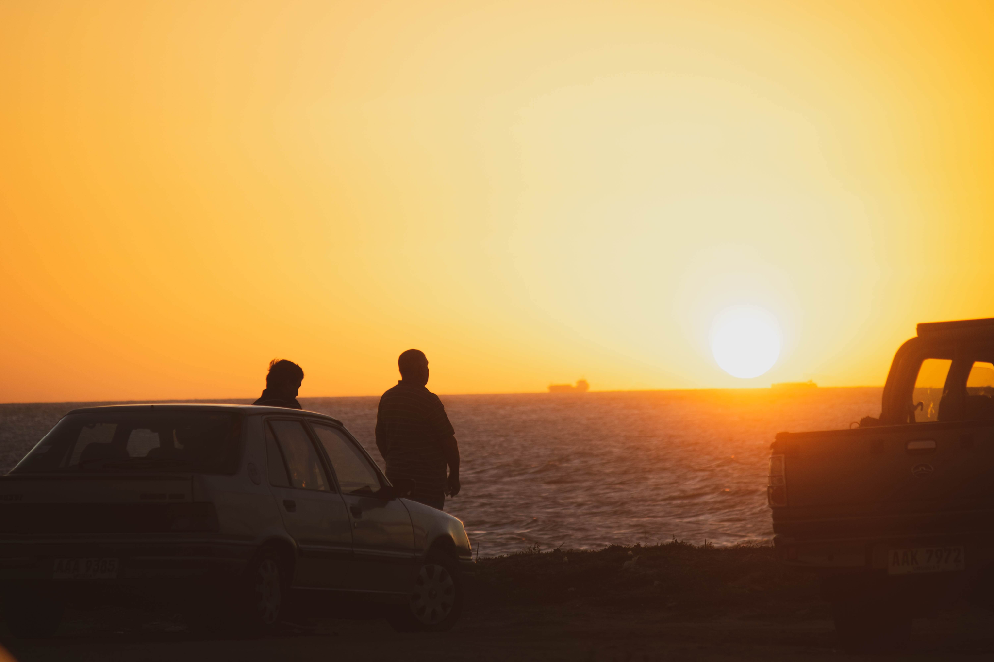 Pôr do sol em Punta