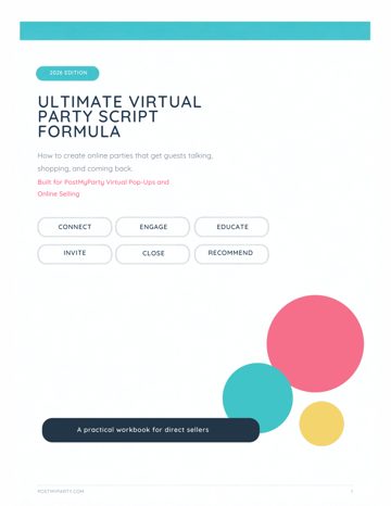 Ultimate Virtual Party Script Formula