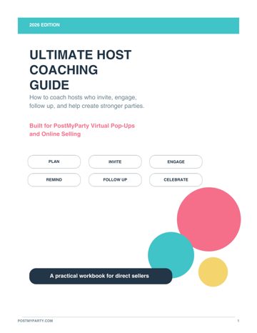 Ultimate Host Coaching Guide
