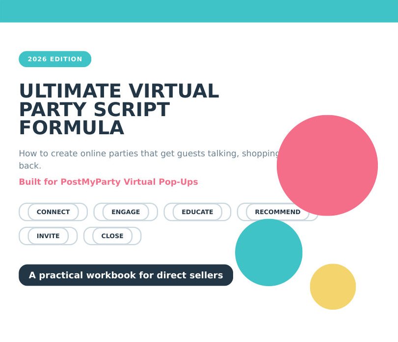 Ultimate Virtual Party Script Formula cover