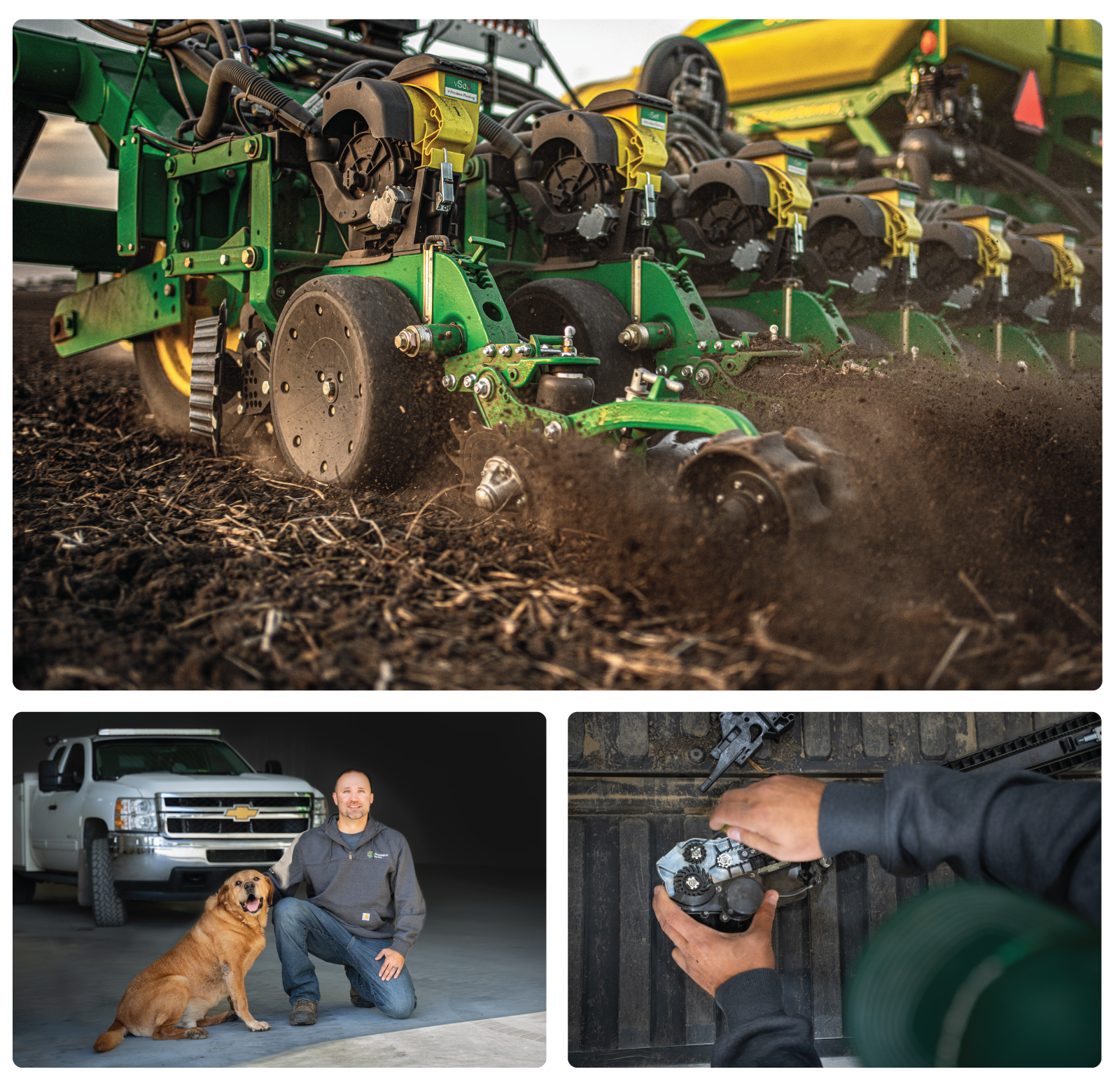 Precision Worx branded photography