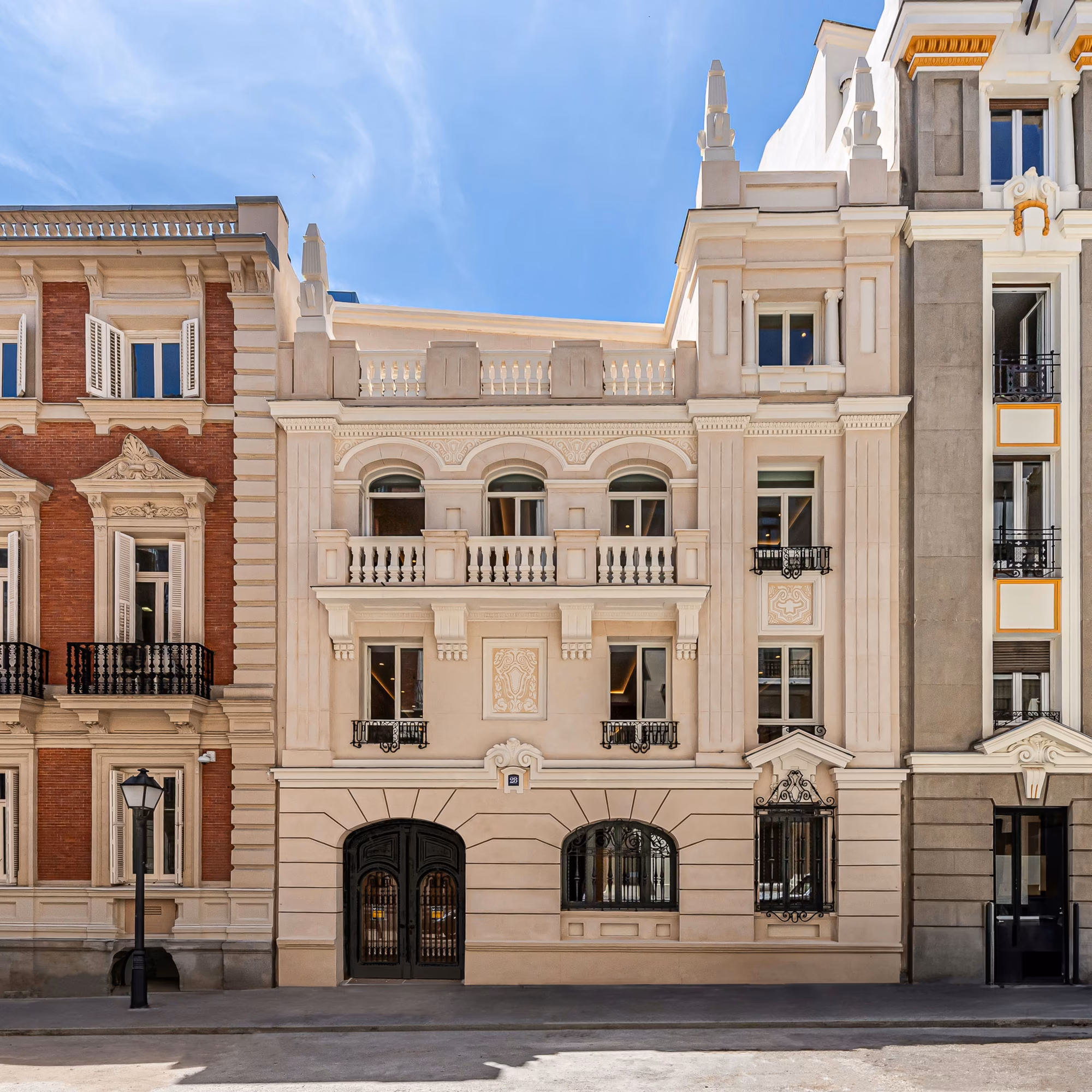 Palacete de Azpiroz, en Almagro Madrid