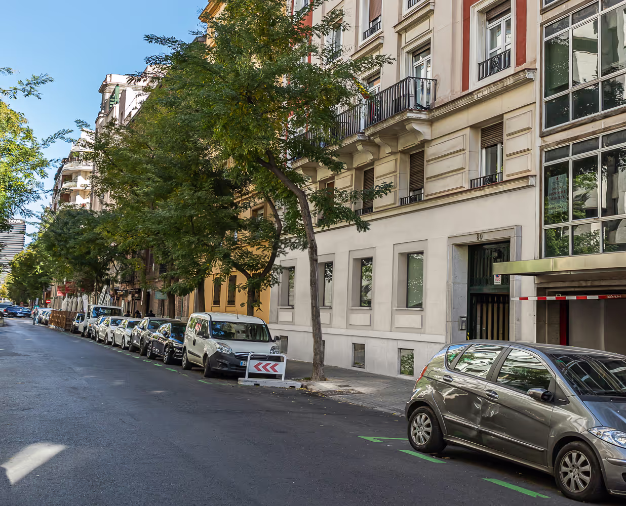 Zurbano 80, oficina de lujo Primework en Chamberí, Madrid