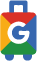 Google Password Manager icon with an open padlock and Google logo in blue, red, yellow, and green colors.