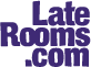 LateRooms.com logo in dark purple text.