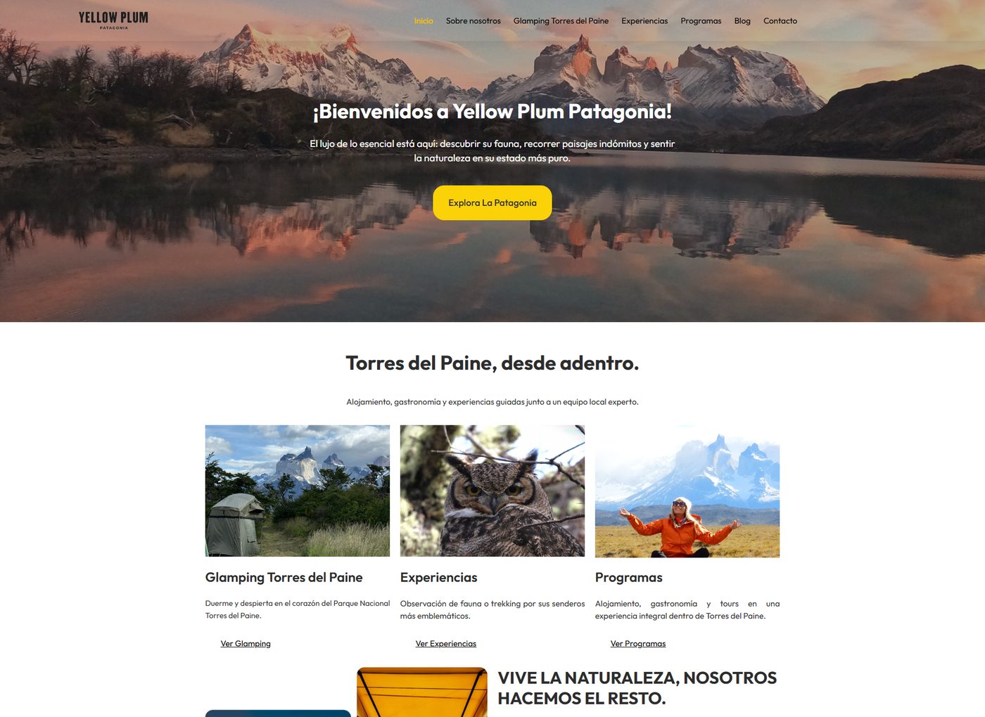 Un sitio hecho con HeyAndes