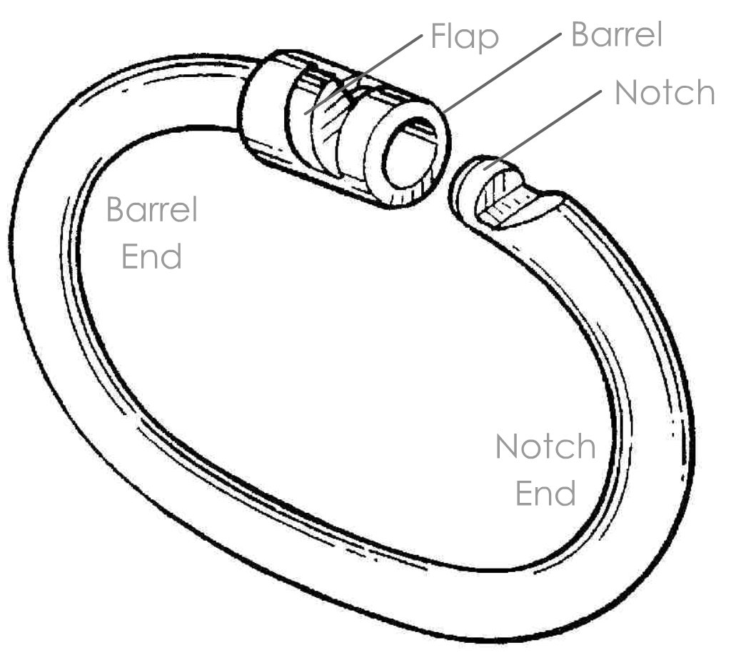 Link Lock detail drawing
