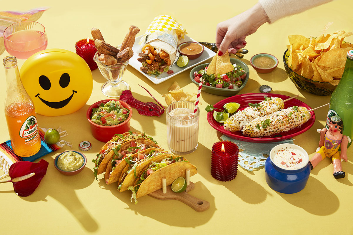 Tiki Taco restaurant in Kansas - healthy menu with nutrition facts and calories