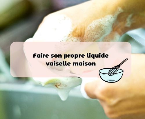 Fabriquez votre liquide vaisselle maison en 2 coups d'éponge ! | Pimpant