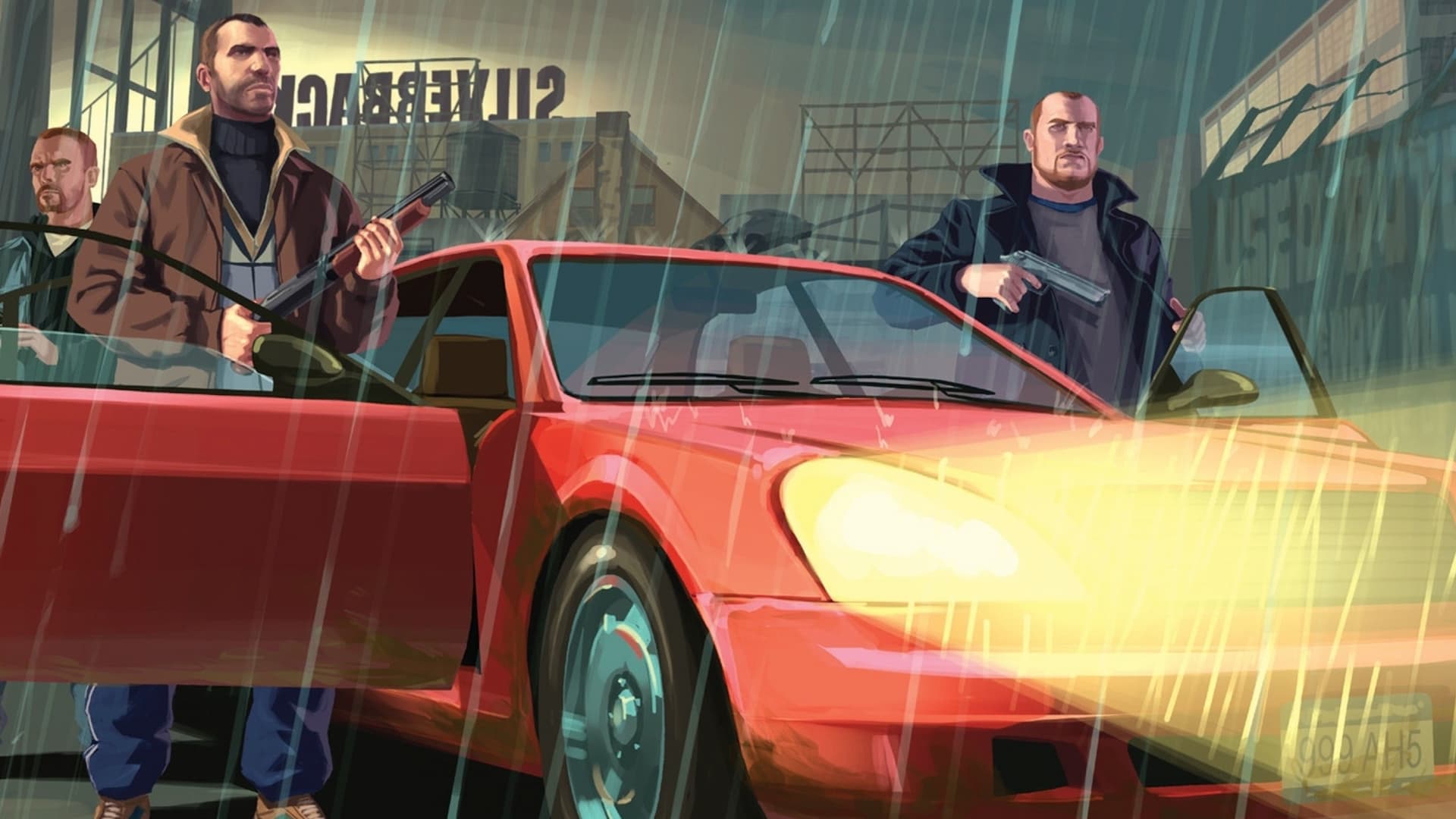 Рецензия на игру «Grand Theft Auto IV». Deaddinos - изображение 1