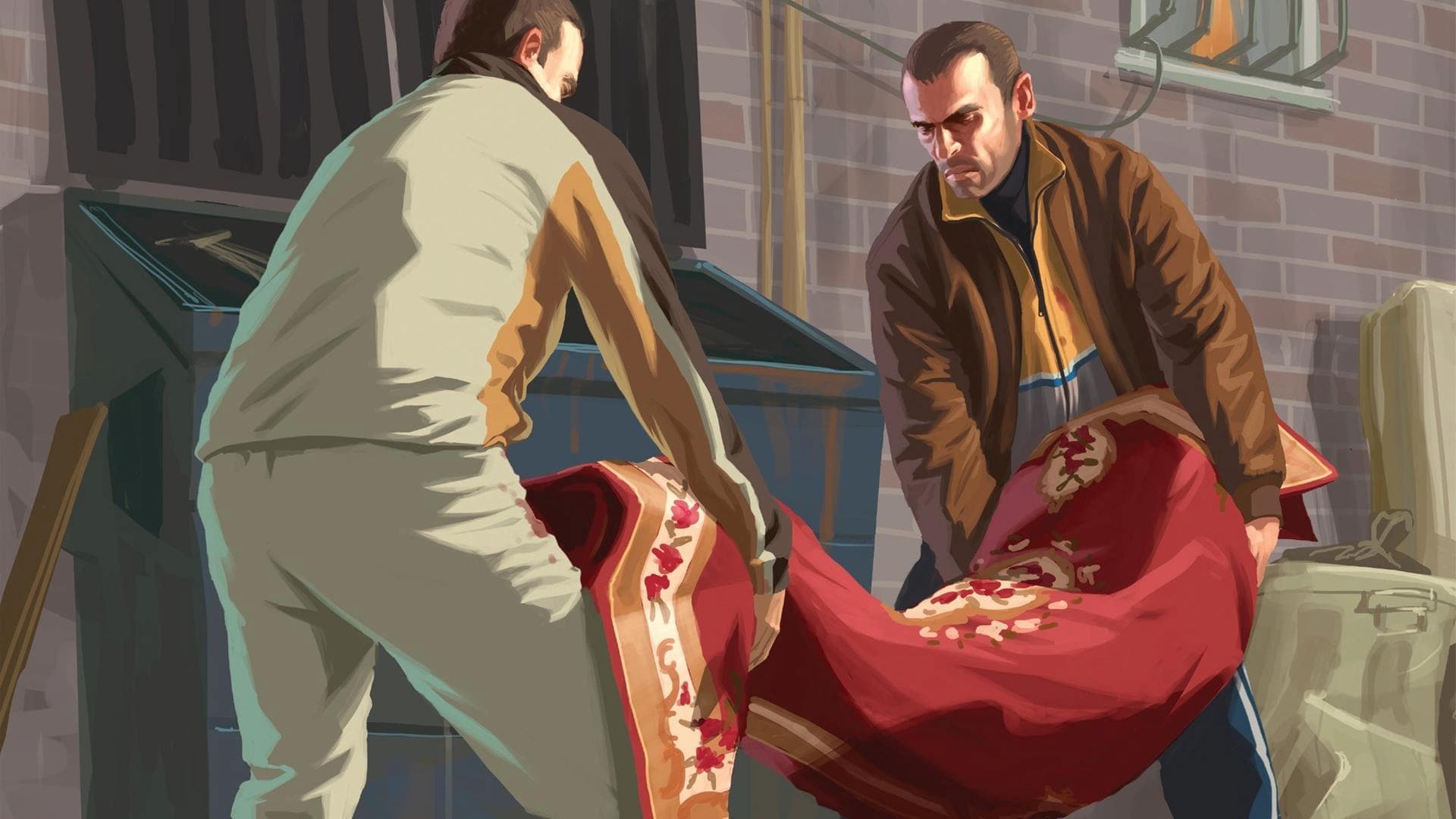 Рецензия на игру «Grand Theft Auto IV». Deaddinos - изображение 3