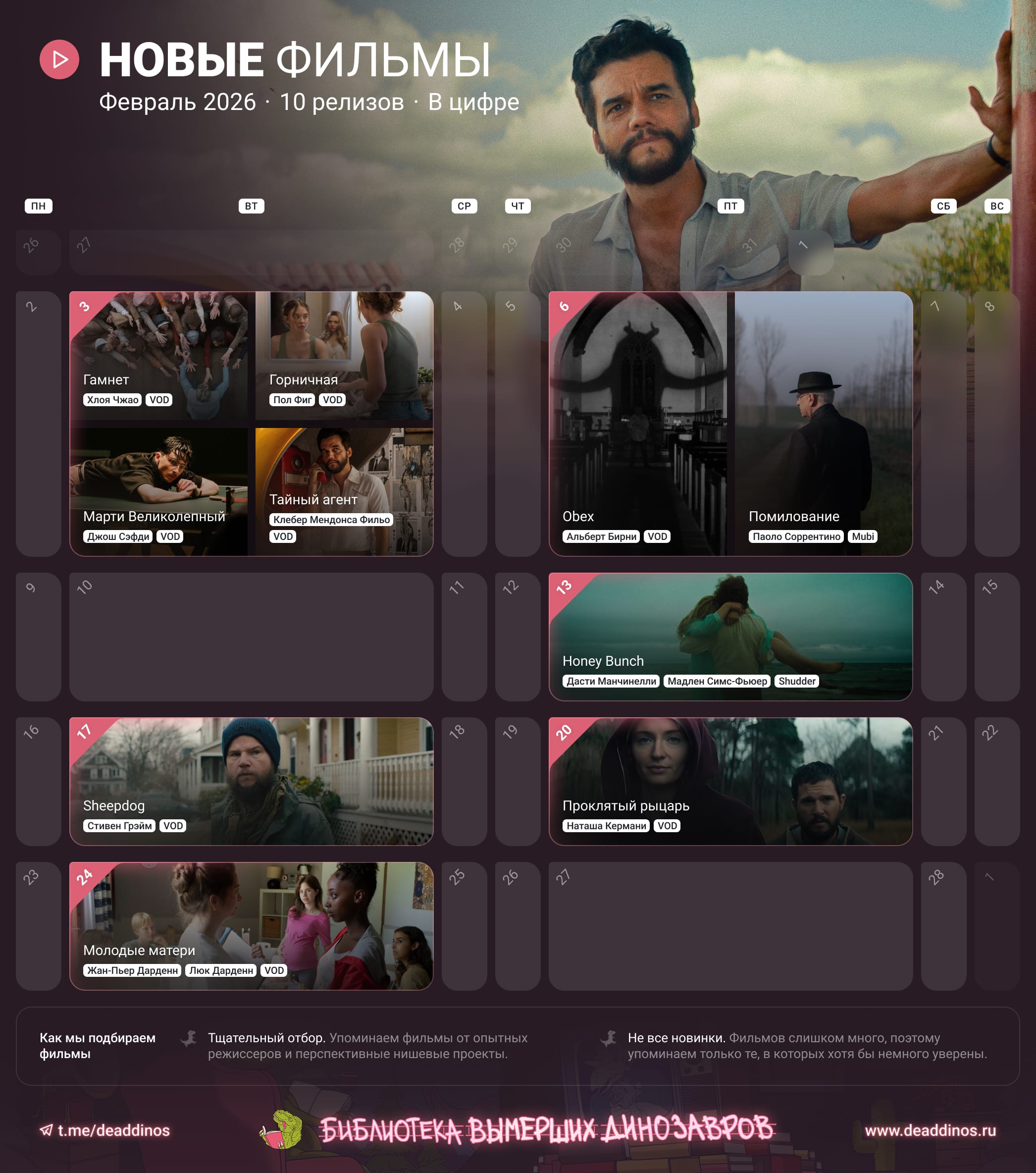 Фильмы в цифре