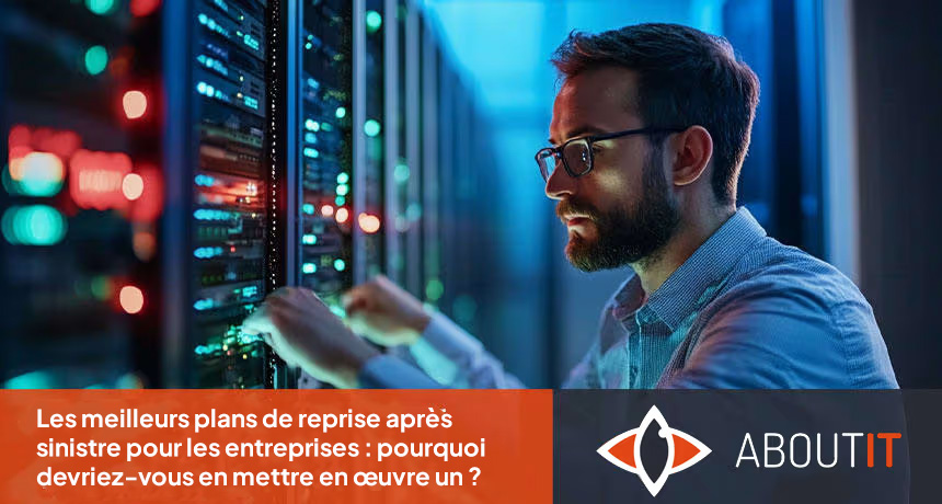 plans de reprise après sinistre pour les entreprises