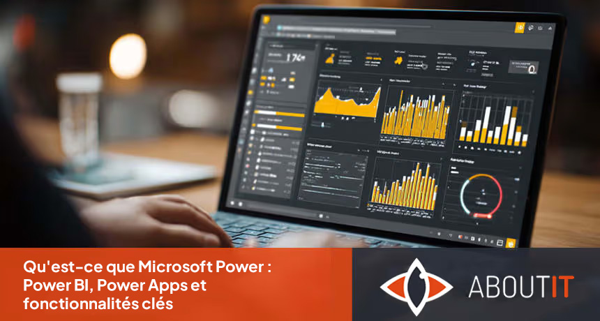 Agent de sécurité informatique travaillant sur son puissant logiciel.