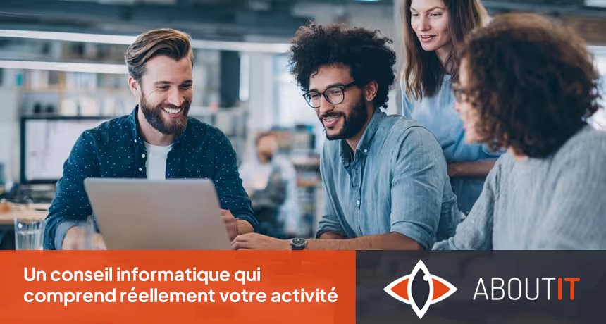 Un conseil informatique qui comprend réellement votre activité