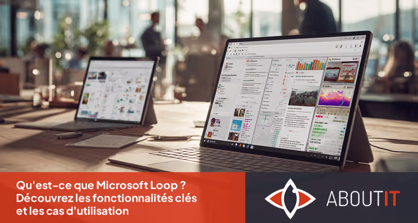 Agent de sécurité informatique travaillant sur son puissant logiciel.