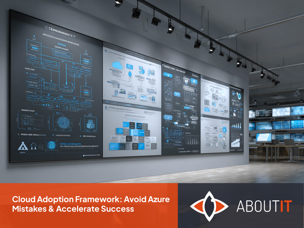 IT security agent working on his powerhouse software.