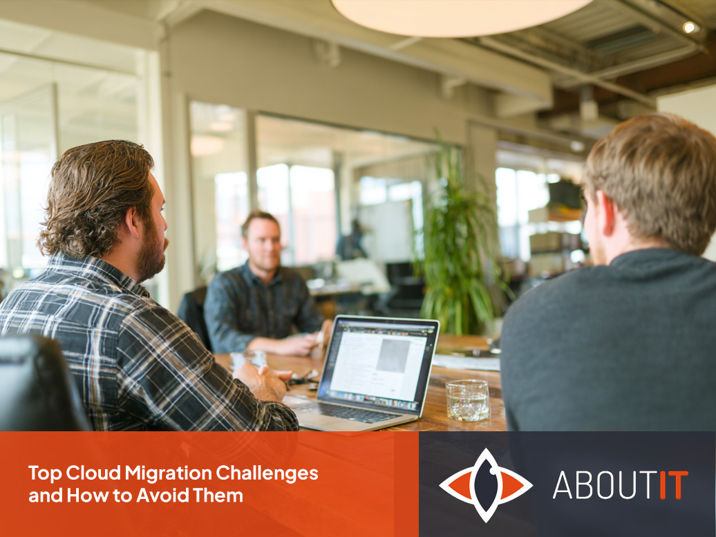 IT security agent working on his powerhouse software.